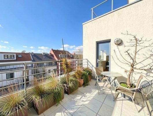 Südterrasse - (KI generiert)