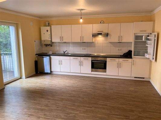 Wohnküche WHG Halbsouterrain