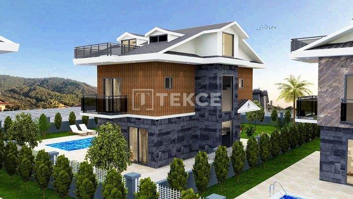 Elegant Villas with Investment Potenital in Fethiye Muğla