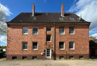 Rote Backsteinfassade