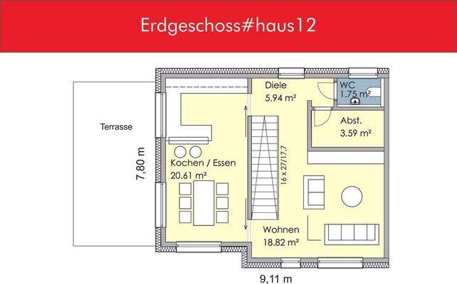 Erdgeschoss