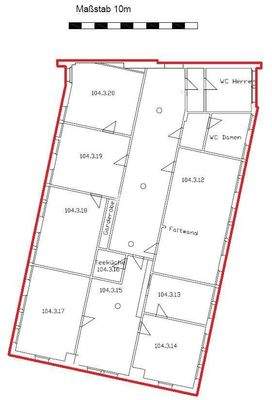 Grundriss ca. 310 m²