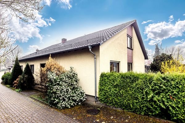 Hausansicht Nord / West