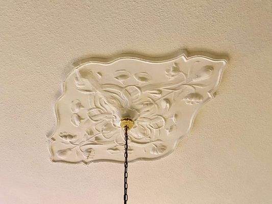 Stuckelemente an der Decke