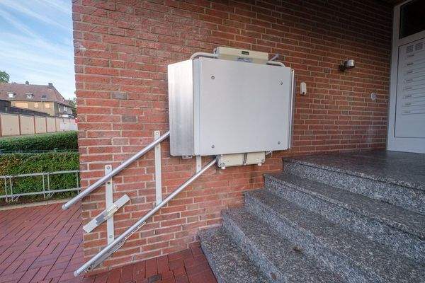 Treppenlift Eingangsbereich