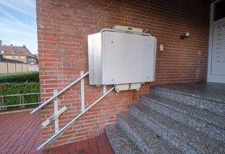 Treppenlift Eingangsbereich