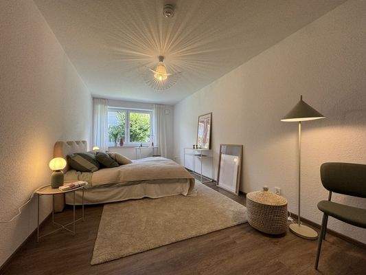 Musterwohnung Schlafzimmer