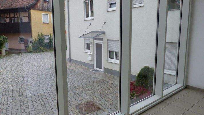 modernes Treppenhaus