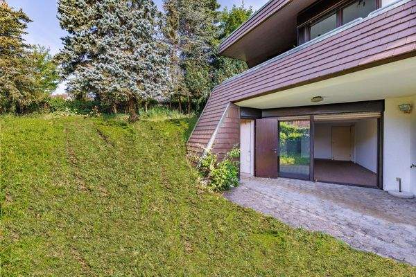 Außenansicht - Unterer Garten