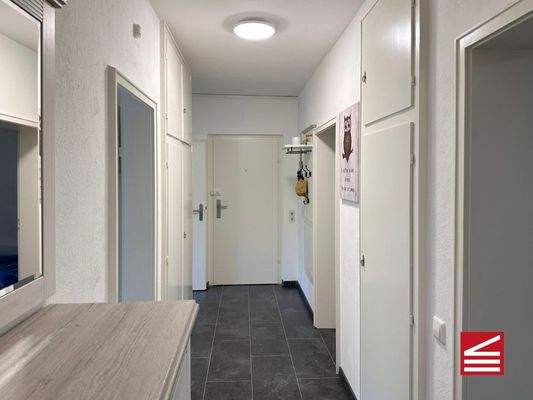 Flur, Blick in Richtung Eingangstür