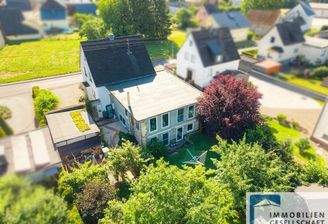 Rückansicht Haus
