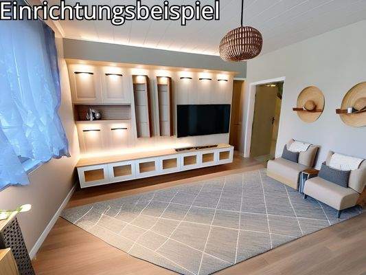 Wohnzimmerbsp. Homestaging KI