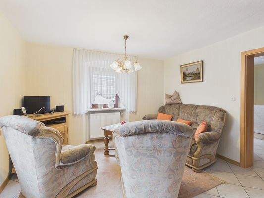 Erdgeschoss Wohnzimmer