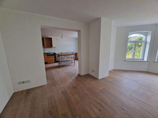 Wohnzimmer - Esszimmer/Küche