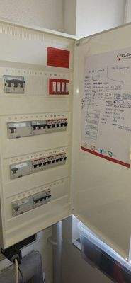 Elektro-Sicherungsschrank