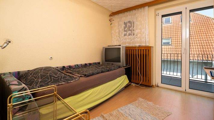 Zimmer 1 Obergeschoss Haus 2