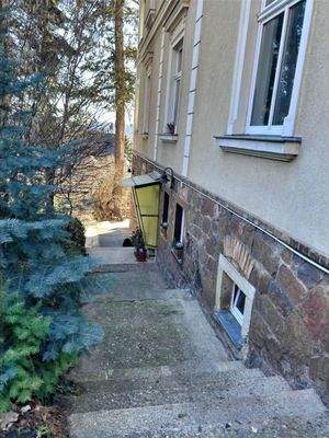 sep. Wohnungseingang