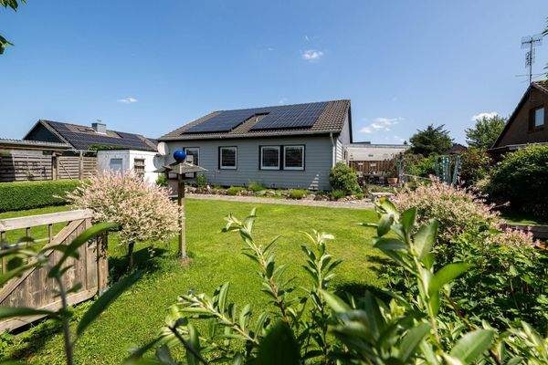 Ansicht aus dem Garten