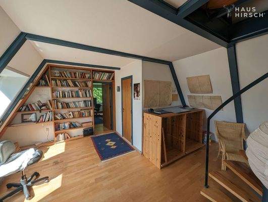 Galerie Obergeschoss