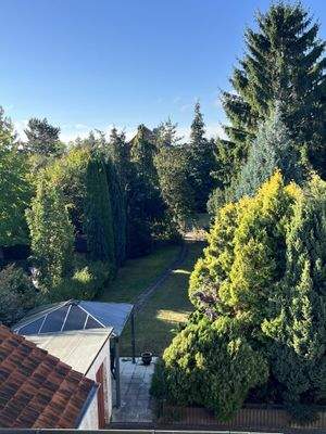 Blick aus dem Dachgeschoss