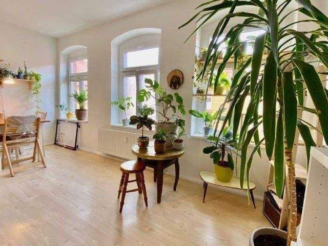 Mit Balkon! Sanierte 3-Raum-Wohnung im 3. Obergeschoss - Foto 1