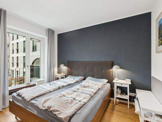 Schlafzimmer Ansicht 1