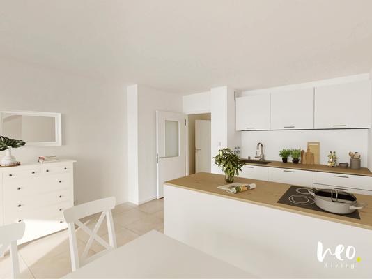 Platz für Ihre individuelle Einbauküche