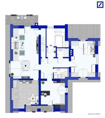 Grundriss DG