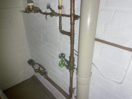 Hausanschluss Wasser