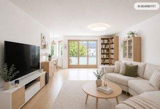 Wohnzimmer Visualisiert