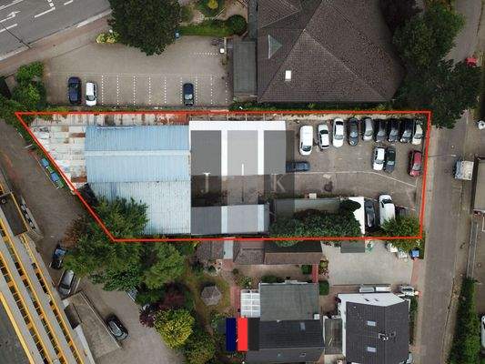 Drohnenansicht (Vogelperspektive)