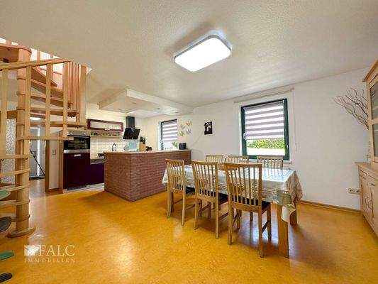 FeWo Wohn-Esszimmer Ferienwohnung EG