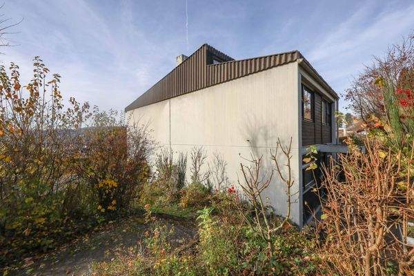 Außenansicht seitlich