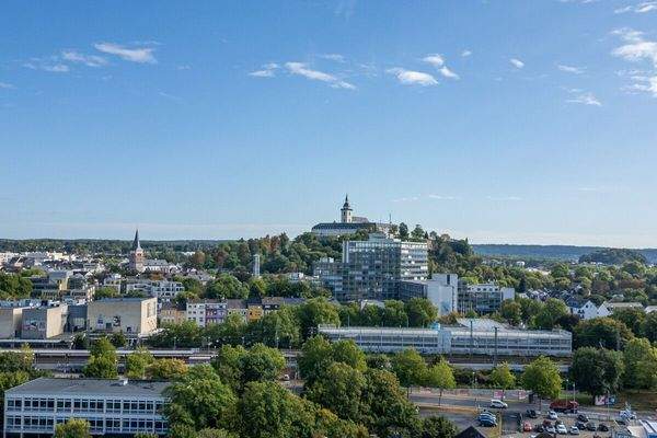 Blick Richtung Innenstadt