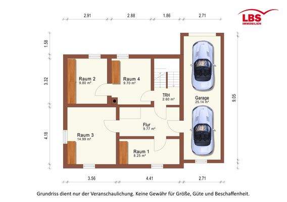 Grundriss Kellergeschoss
