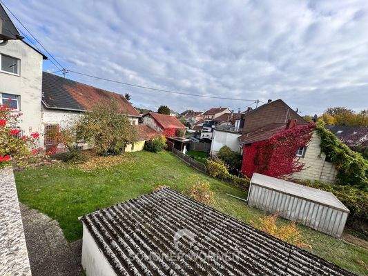 OG | Blick auf den Garten