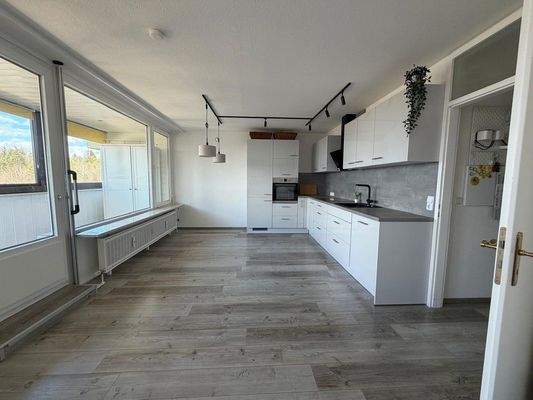 Essbereich mit neuer EBK