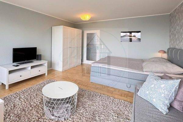 FeWo Bricke Wohnzimmer TV Schrank