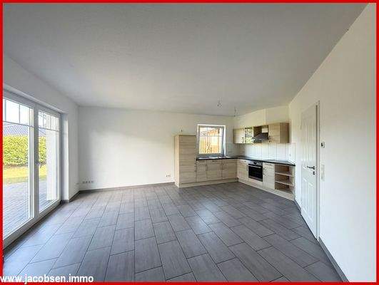 Wohn-, Ess- und Küchenbereich 