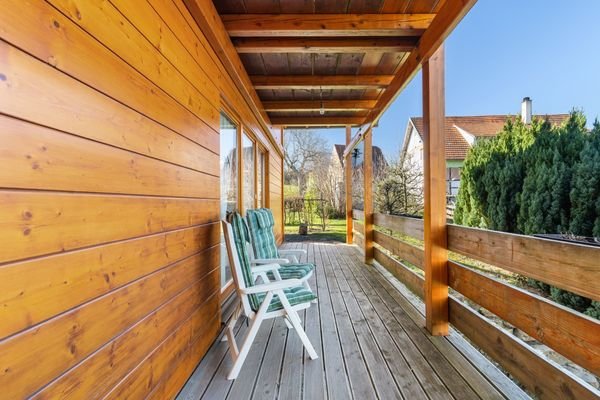 Terrasse EG