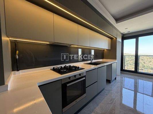 Forest View Apartments in Ankara within a Stylish Complex
