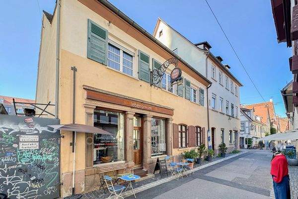 Ansicht Gewerbeeinheit