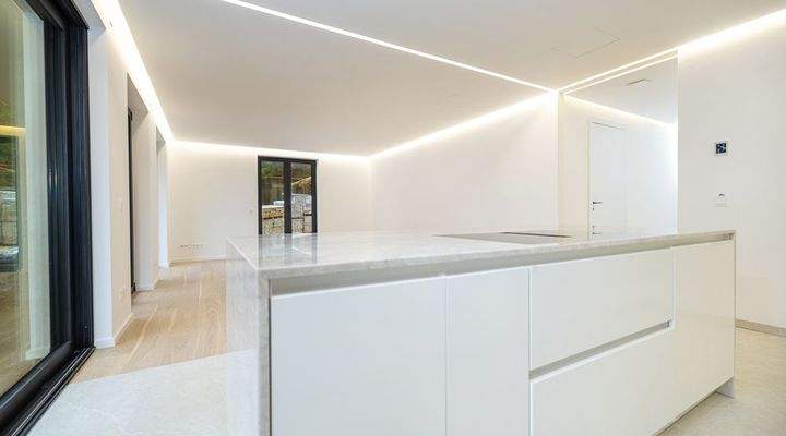 Blick Kochen - Wohnen