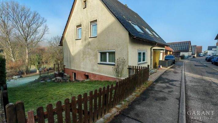 Hausansicht Garten Süd