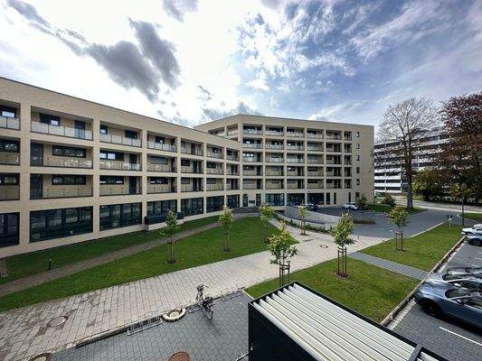 Hausansicht linke Seite