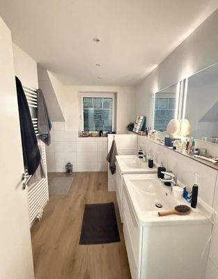 Duschbad im Dachgeschoss