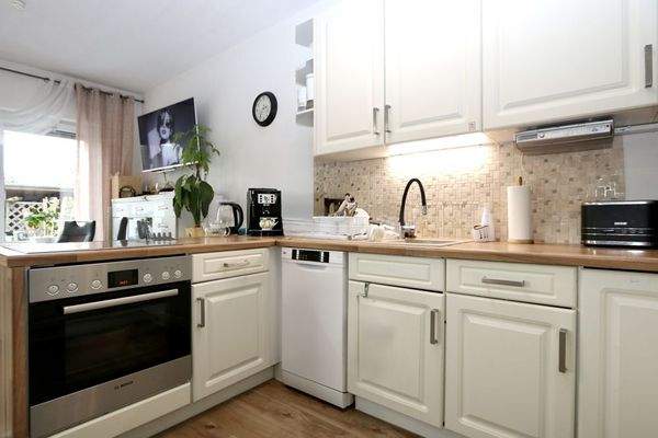 mit offener Küchenzeile