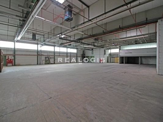 Innenansicht Hallenfläche