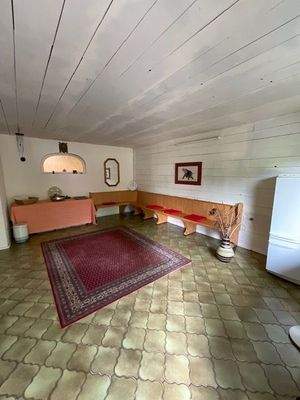 Garderobe/Schmutzschleuse