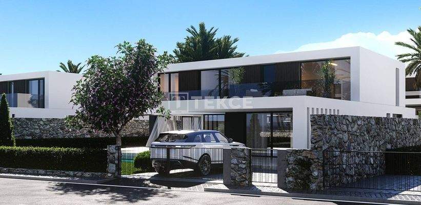 High Standard Villas Near Sea in North Cyprus Girne